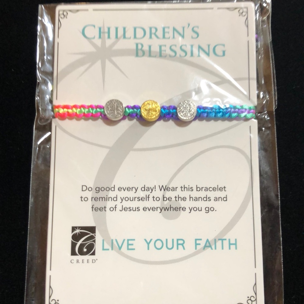 Children’s Blessing Bracelet by Creed